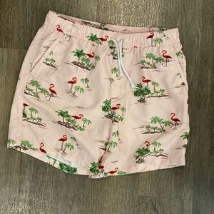 Men’s L Forever 21 Swimming shorts- Pink